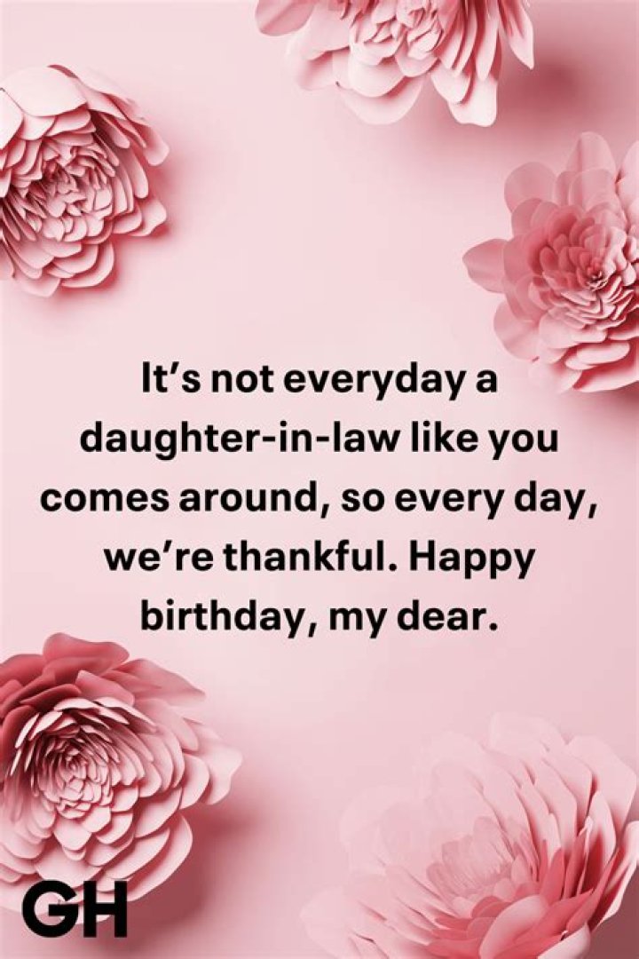 Unveiling Heartfelt Birthday Wishes For Your Daughter-in-Law: Discover Meaningful Expressions