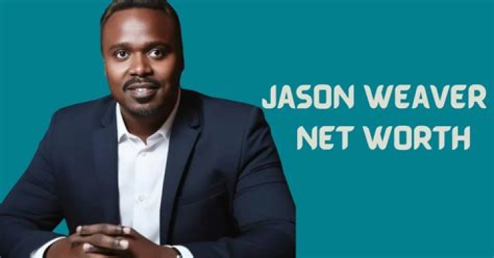 Unveiling Jason Weaver's Net Worth: Discoveries And Insights Revealed