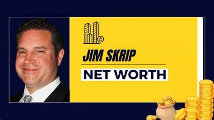 Unveiling Jim Skrip's Net Worth: Secrets Of Wealth Revealed