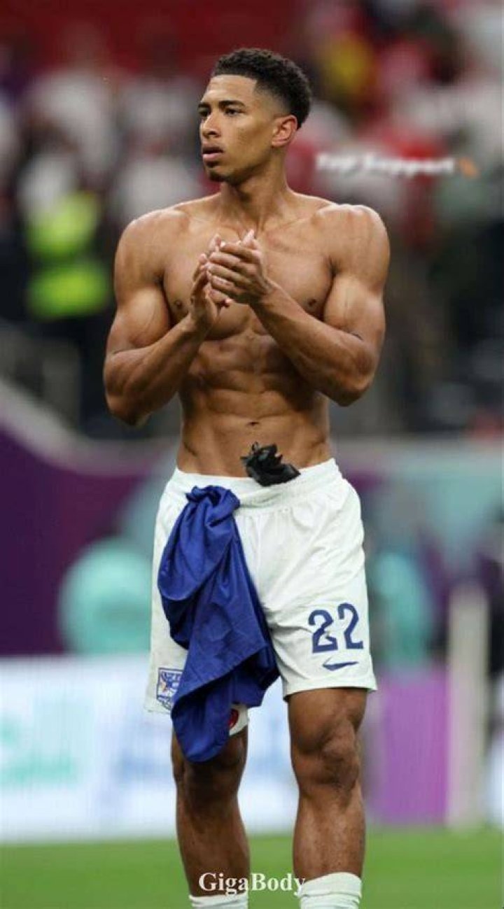 Unveiling Jude Bellingham's Muscular Journey: The Making Of A Football Phenomenon