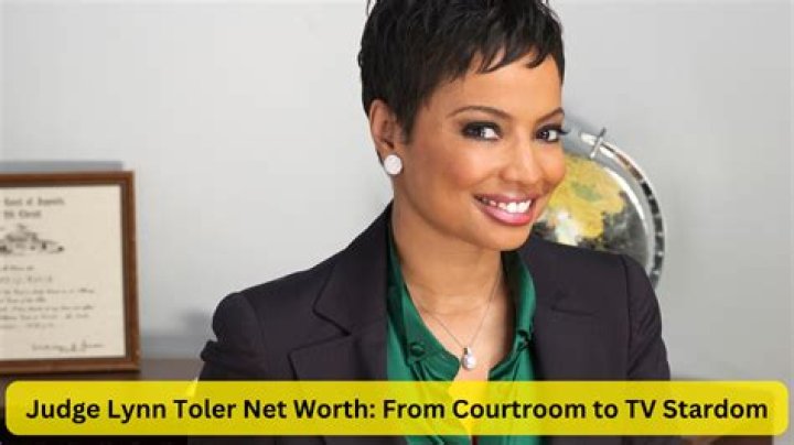 Unveiling Judge Lynn Toler's Net Worth: Discoveries And Insights