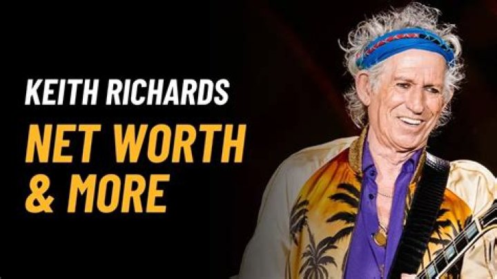 Unveiling Keith Richards' Net Worth 2023: Discoveries And Insights