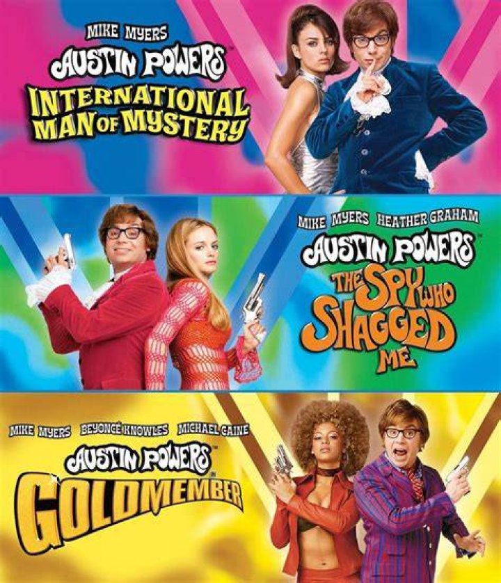 Unveiling The Allure Of Austin Powers Females