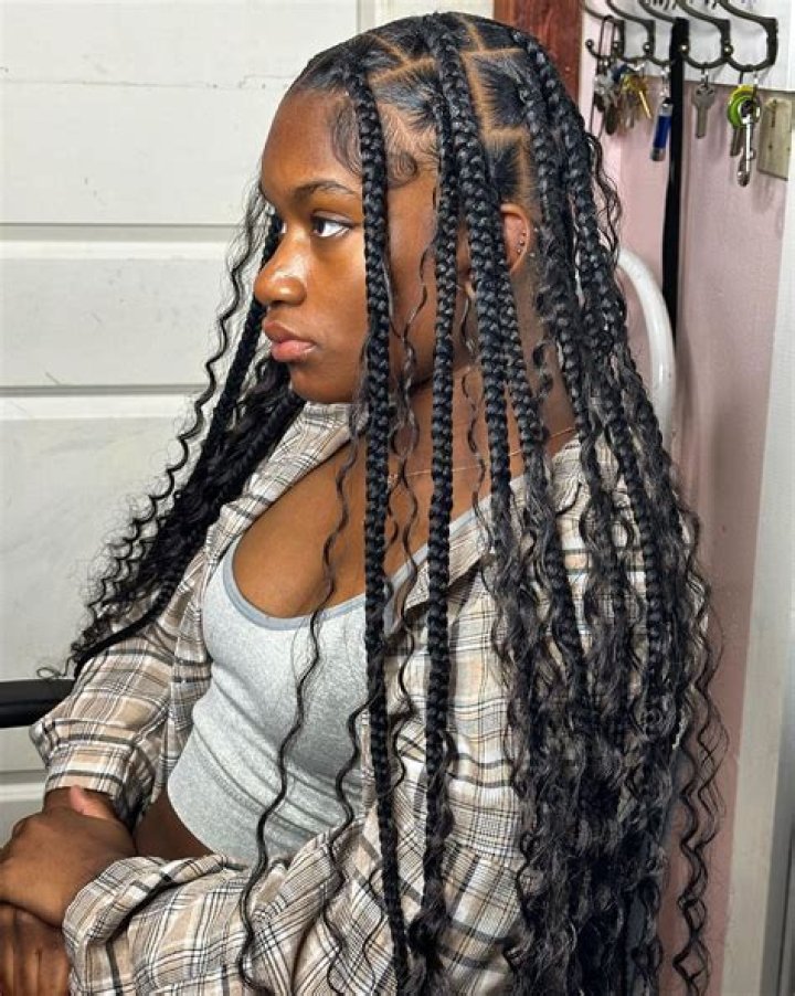 Unveiling The Allure Of Big Braids For Men: Discoveries And Insights