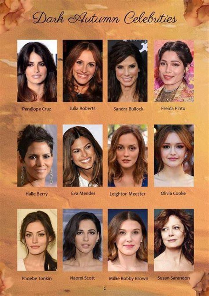 Unveiling The Allure Of Deep Autumn Beauties: A Star-Studded Exploration