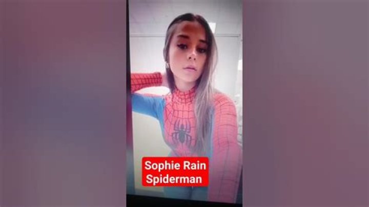 Unveiling The Allure Of Sophie Rain: A Deep Dive Into The Spider-Man Video