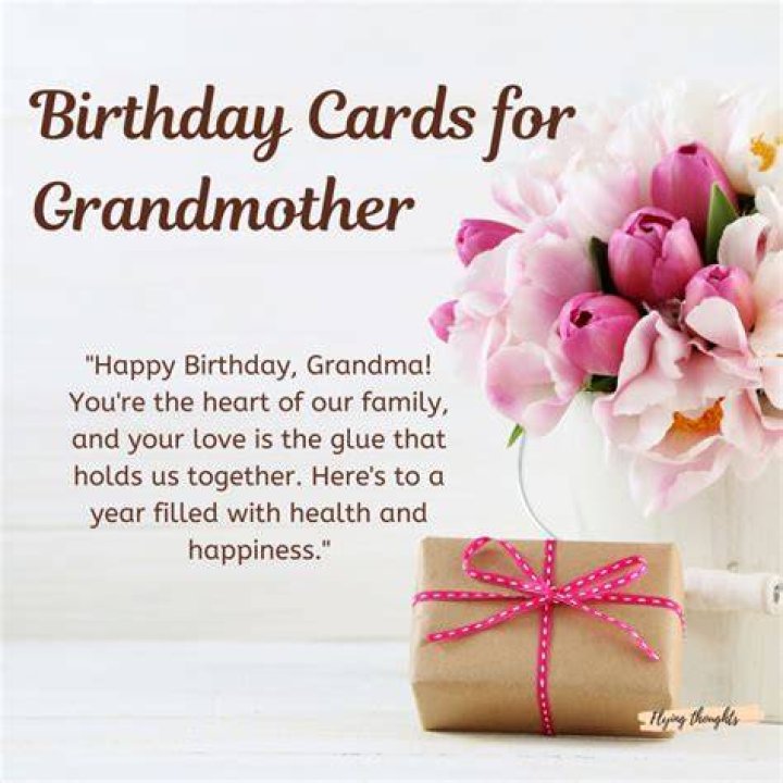 Unveiling The Art Of Crafting Irresistible Birthday Greetings For Grandma