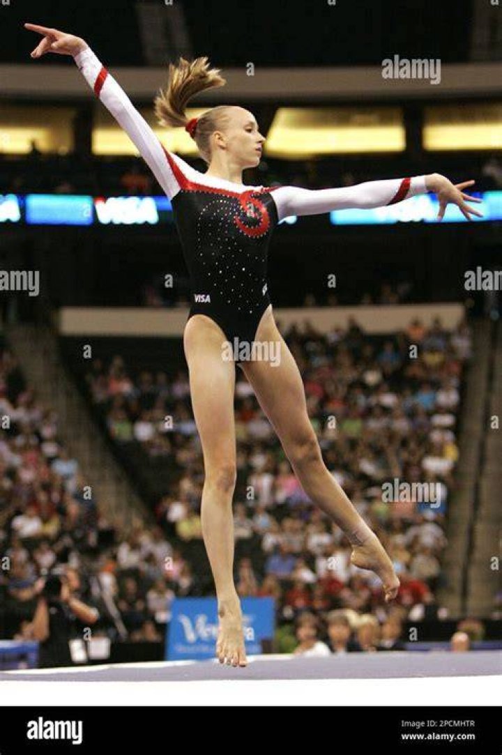 Unveiling The Art Of Liukin Gymnastics