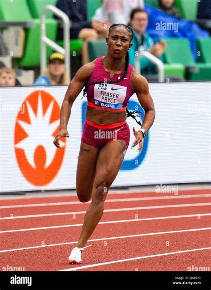 Unveiling The Athletic Prowess Of Shelly-Ann Fraser-Pryce's Husband