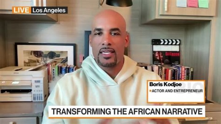 Unveiling The Charismatic Journey Of Actor Boris Kodjoe