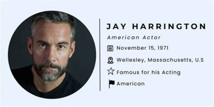 Unveiling The Charismatic Journey Of Jay Harrington Actor
