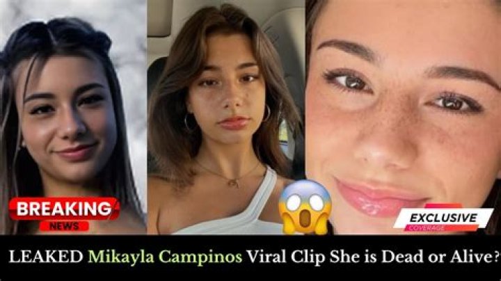 Unveiling The Charismatic Journey Of Mikayla Campinos