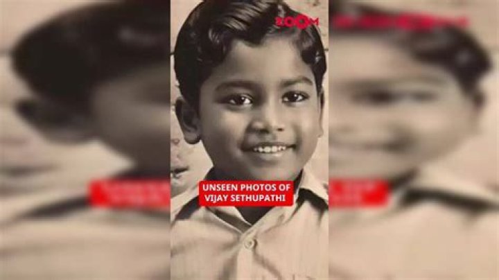 Unveiling The Charismatic Journey Of Vijay Sethupathi Young