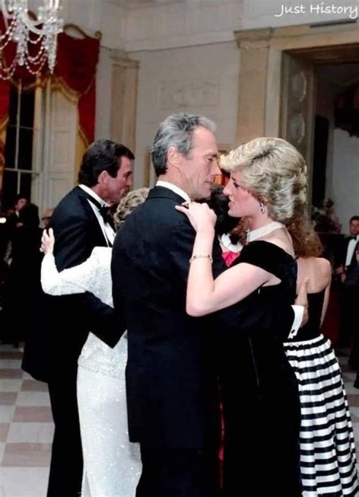 Unveiling The Connection: Clint Eastwood And Lady Diana