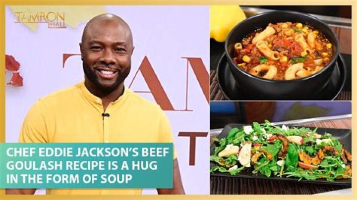 Unveiling The Culinary Inspirations Of Chef Eddie Jackson