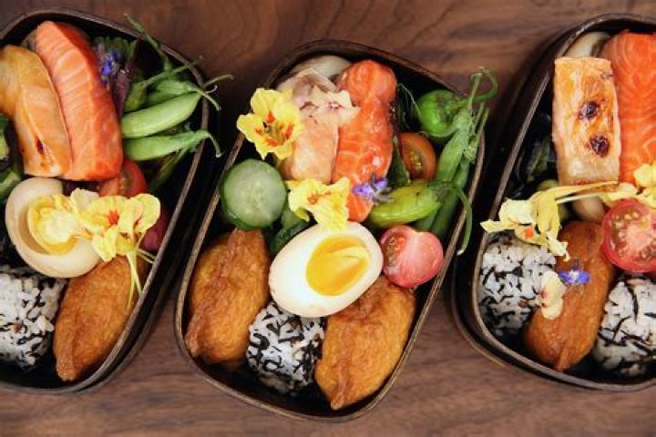Unveiling The Delights Of Salmon Bento Boxes: A Culinary Journey
