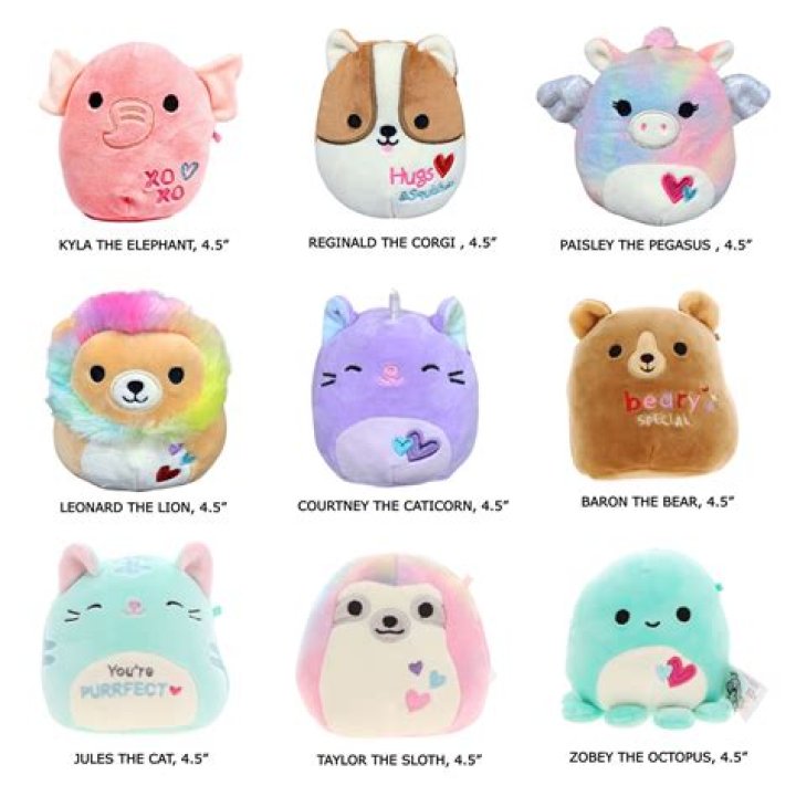 Unveiling The Enchanting World Of Cute Squishmallow Pictures