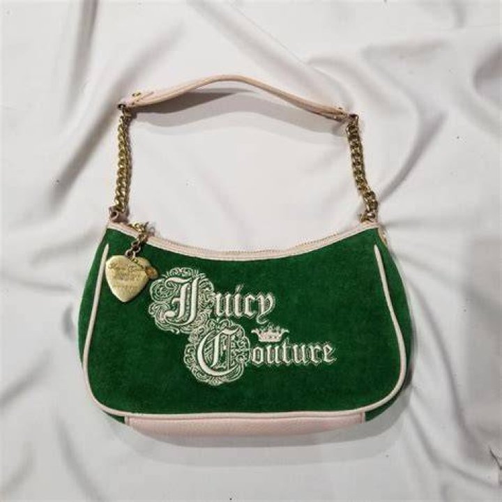 Unveiling The Enchanting World Of Juicy Couture Green Purses