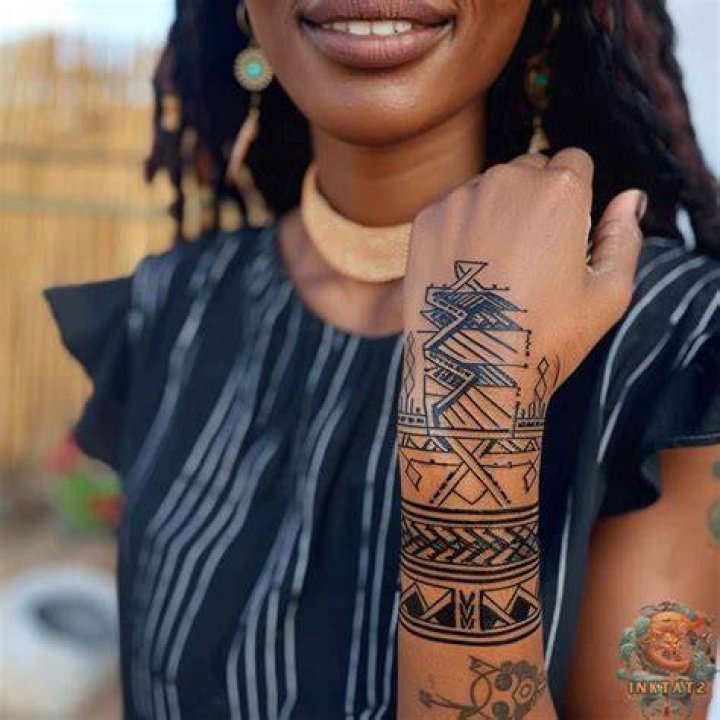 Unveiling The Enchanting World Of West African Tattoos