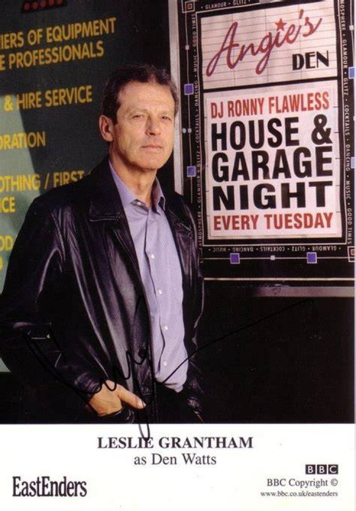 Unveiling The Enigma: Leslie Grantham's Son Revealed