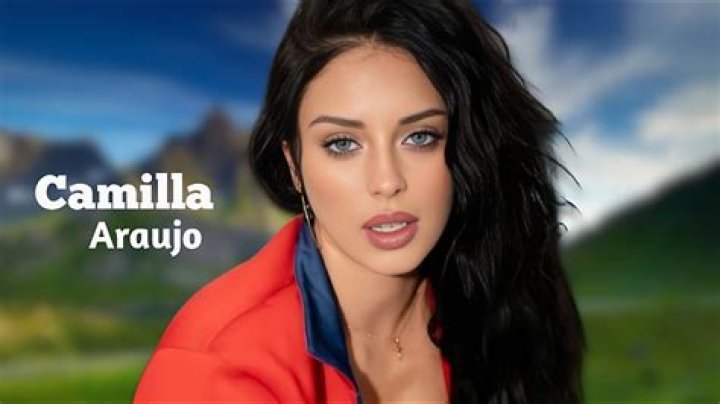 Unveiling The Enigma: The Life And Career Of Camila Araújo