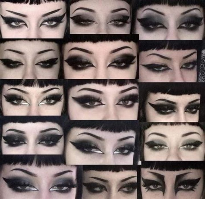 Unveiling The Enigmatic Allure Of Trad Goth Eyebrows