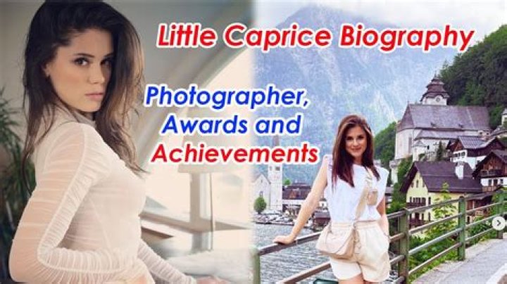 Unveiling The Enigmatic "Little Caprice My First DP": Discoveries And Insights Await