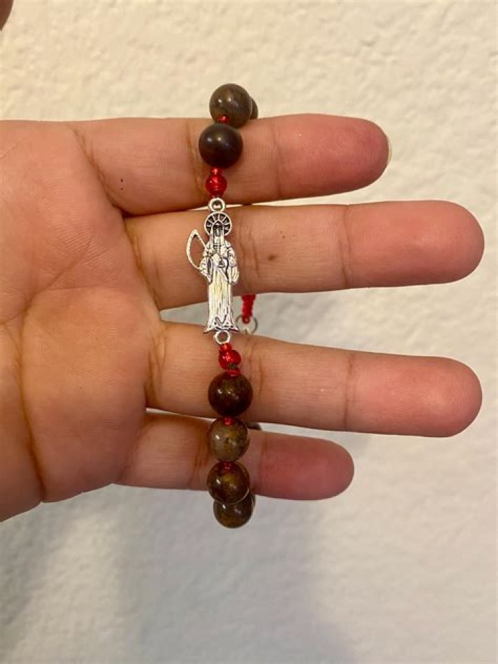 Unveiling The Enigmatic Meaning Of The Santa Muerte Bracelet