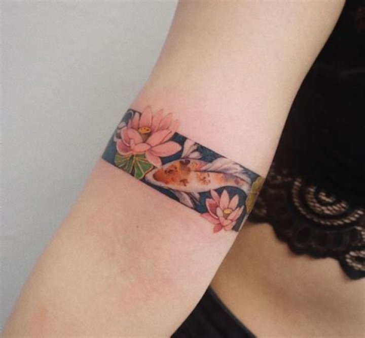 Unveiling The Enigmatic World Of Japanese Wrist Band Tattoos