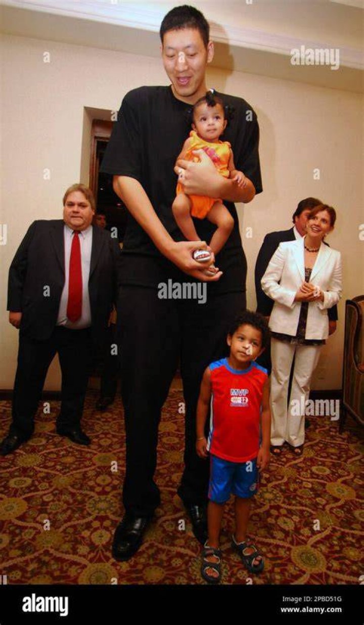 Unveiling The Extraordinary Height And Impact Of Sun Mingming