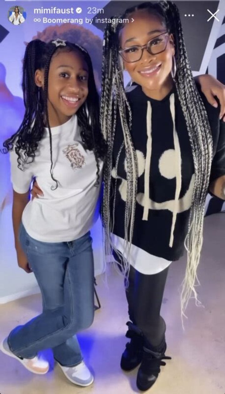 Unveiling The Extraordinary Journey Of Mimi Faust's Daughter