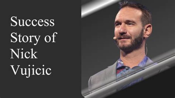 Unveiling The Extraordinary Journey Of Nick Vujicic: Discoveries And Insights Await