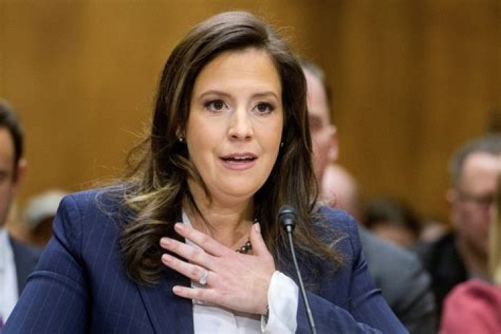 Unveiling The Faith-Driven Politics Of Elise Stefanik