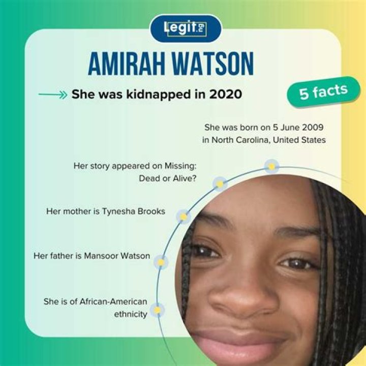 Unveiling The Fate Of Amirah Watson: Unlocking Secrets, Revealing Truths