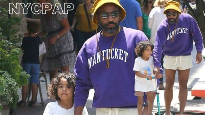 Unveiling The Heart: A Glimpse Into Donald Glover's Family Photos