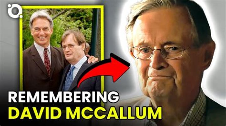 Unveiling The Heart Of David McCallum's Family: Unseen Truths Revealed