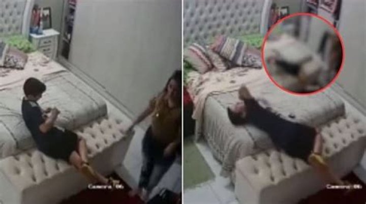 Unveiling The Heartwarming Moments: The Kid And His Mom CCTV Video Full