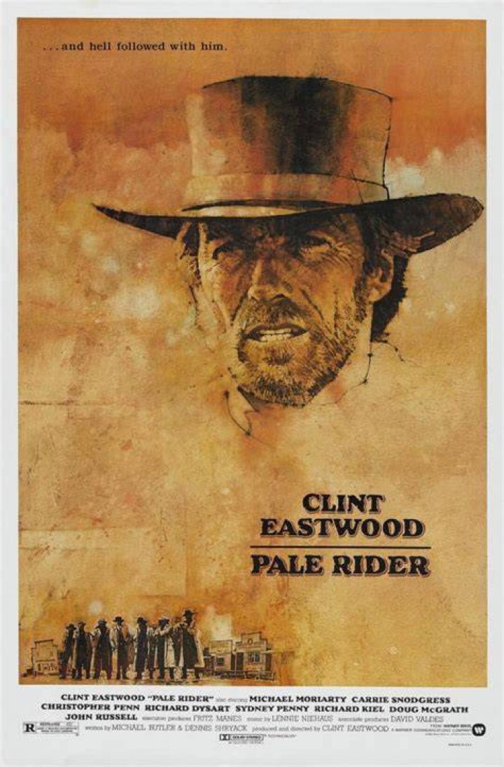Unveiling The Iconic Clint Eastwood Pale Rider Poster