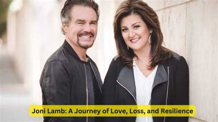 Unveiling The Identity Of Joni Lamb's New Husband: Discoveries And Insights