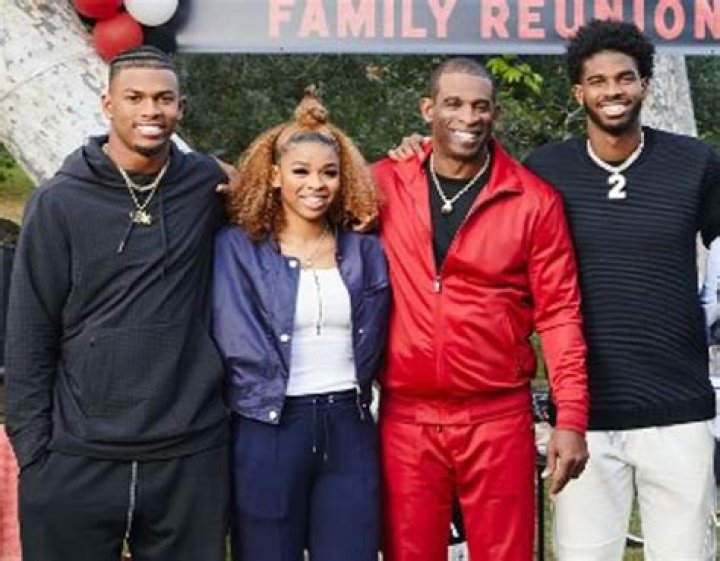 Unveiling The Inspiring Story Of Deion Sanders' Kids' Mother