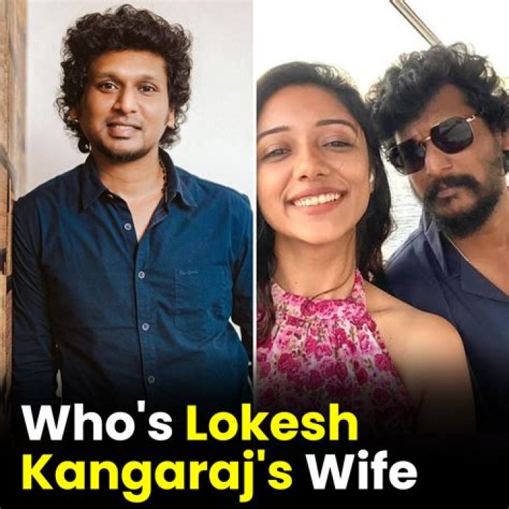Unveiling The Inspiring Story Of Lokesh Kanagaraj And His Wife
