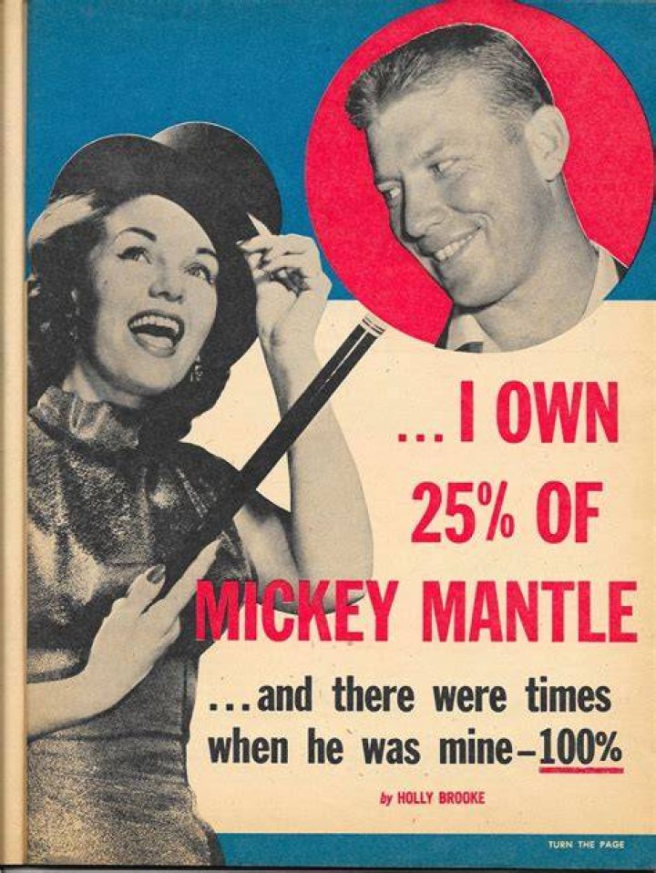 Unveiling The Inspiring World Of Holly Brooke Mickey Mantle