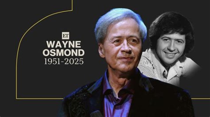Unveiling The Legacy Of Jay Osmond: A Musical Journey
