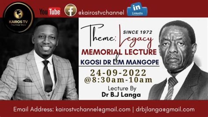 Unveiling The Legacy Of Kgosi Motsepe: A Journey Through Time