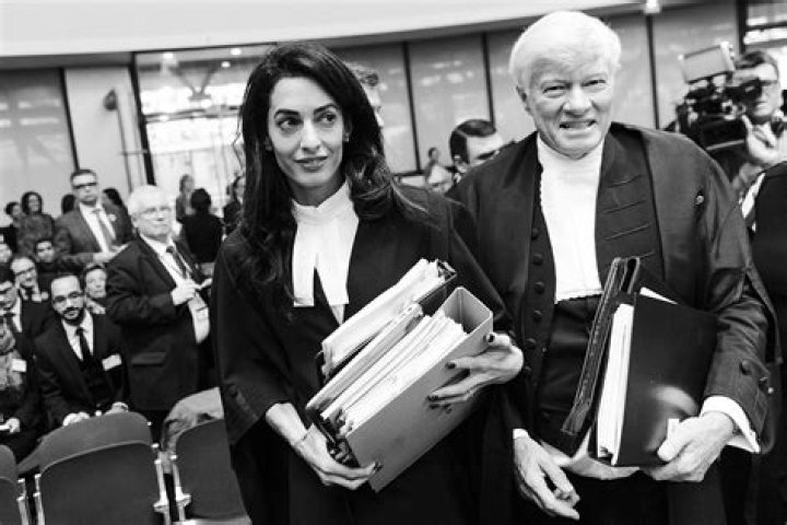 Unveiling The Legal Luminary: Amal Clooney, Barrister Extraordinaire