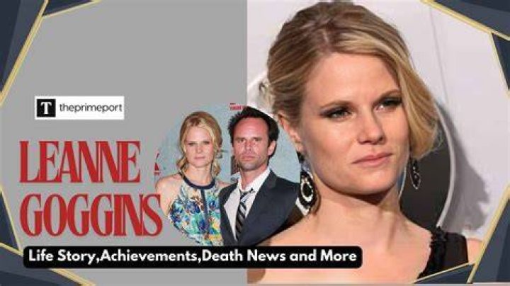 Unveiling The Life And Journey Of Leanne Goggins