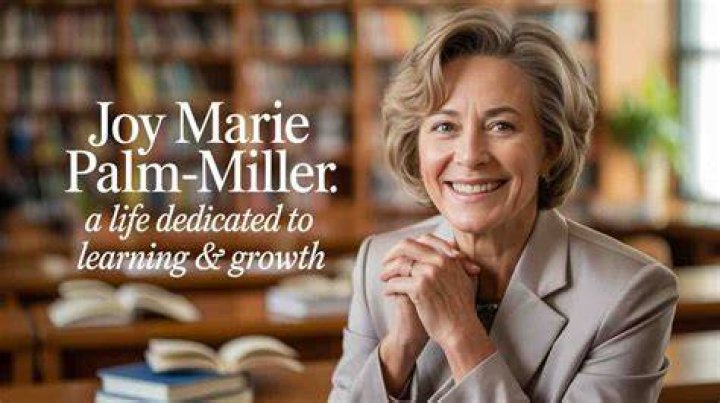 Unveiling The Life And Legacy Of Joy Marie Palm-Miller