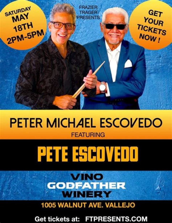 Unveiling The Life And Legacy Of Peter Michael Escovedo