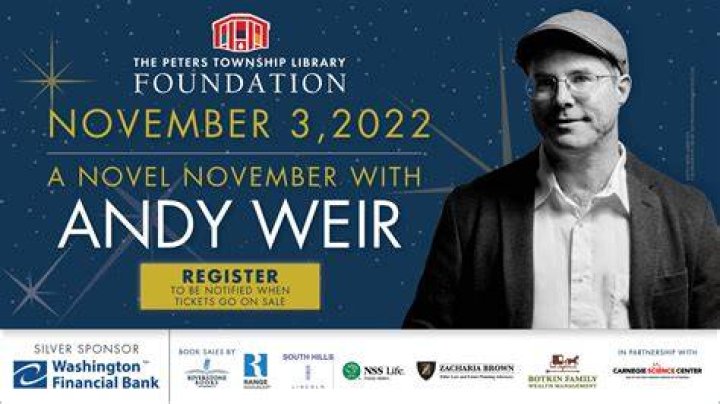 Unveiling The Life Of Andy Weir's Wife