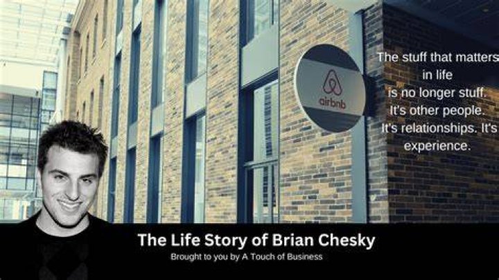 Unveiling The Life Of Brian Chesky's Spouse: Love Beyond Business